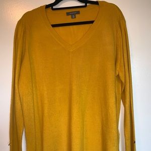 Mustard sweater